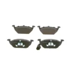 Brake Pad Set, disc brake BOSCH 0 986 494 019