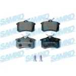 Brake Pad Set, disc brake SAMKO 5SP634