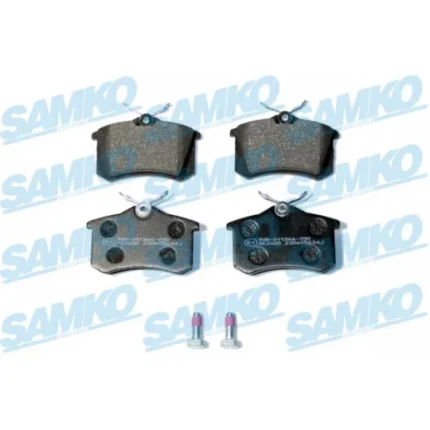Brake Pad Set, disc brake SAMKO 5SP634