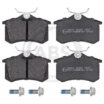 Brake Pad Set, disc brake A.B.S. 36623/1