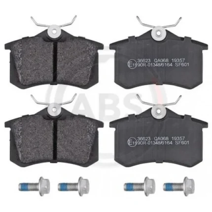 Brake Pad Set, disc brake A.B.S. 36623/1