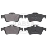 Brake Pad Set, disc brake A.B.S. 37477