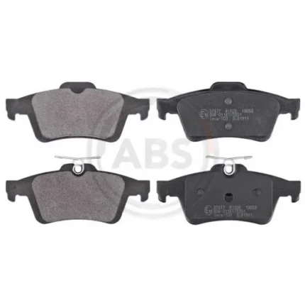 Brake Pad Set, disc brake A.B.S. 37477