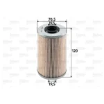 Fuel filter VALEO 587913