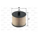 Fuel filter VALEO 587915