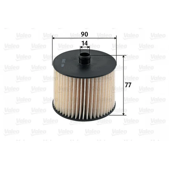 Fuel filter VALEO 587915