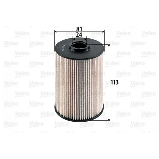 Fuel filter VALEO 587928