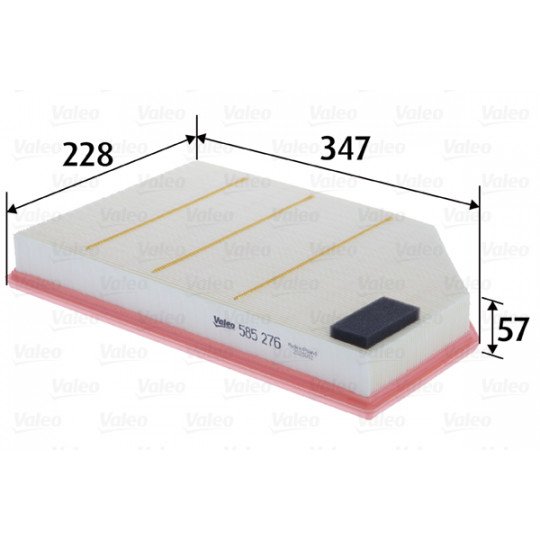Air Filter VALEO 585276
