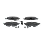 Brake Pad Set, disc brake BOSCH 0 986 494 660