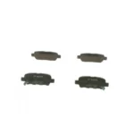 Brake Pad Set, disc brake BOSCH 0 986 494 090