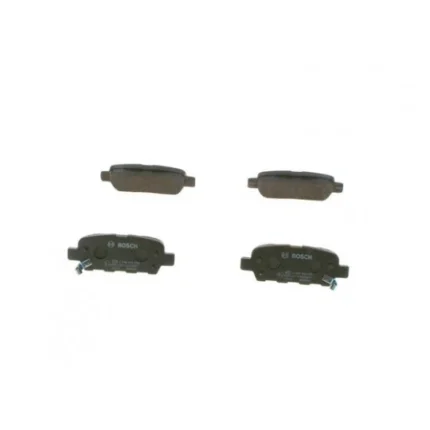 Brake Pad Set, disc brake BOSCH 0 986 494 090