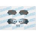 Brake Pad Set, disc brake SAMKO 5SP1219