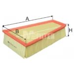 Air Filter MFILTER K 730