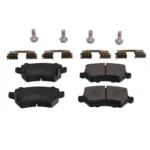 Brake Pad Set, disc brake BLUE PRINT ADG042116