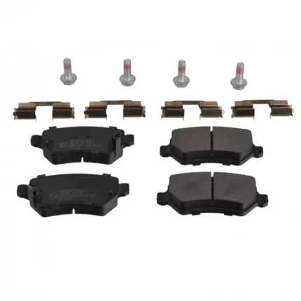 Brake Pad Set, disc brake BLUE PRINT ADG042116